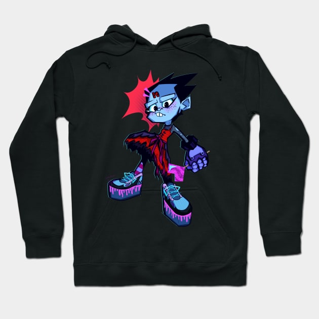 Nina Cortex Hoodie by Fluffbot's Lair